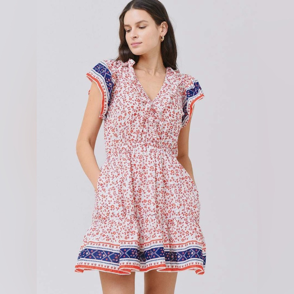 Trovata Birds of Paradise Dress XS